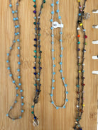 Crochet Beaded Necklace - Golden Hour Boutique
