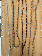 Crochet Beaded Necklace - Golden Hour Boutique