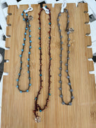 Crochet Beaded Necklace - Golden Hour Boutique