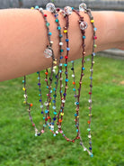 Crochet Beaded Necklace - Golden Hour Boutique