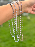 Crochet Beaded Necklace - Golden Hour Boutique