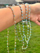 Crochet Beaded Necklace - Golden Hour Boutique