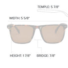 Dax | I - Sea Sunglasses - Golden Hour Boutique