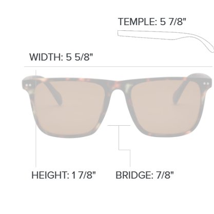 Dax | I - Sea Sunglasses - Golden Hour Boutique