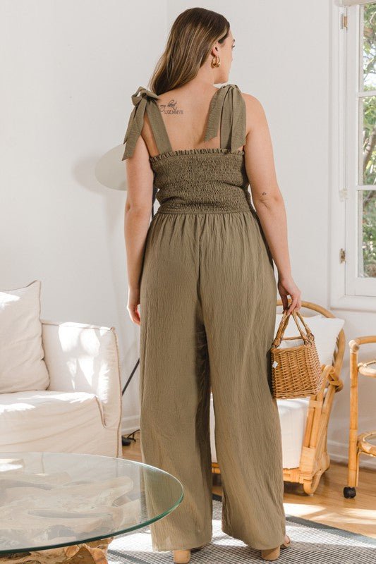 Day Date Jumpsuit - Golden Hour BoutiqueJumpsuits