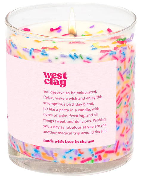 Your Birthday Sprinkle Candle