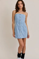 Denim Days Mini Dress - Golden Hour BoutiqueMini Dresses
