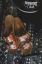 Double Buckle Down Sandals - Golden Hour BoutiqueSandals