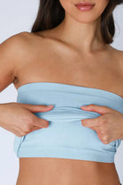 Double Layered Tube Top - Golden Hour BoutiqueTops