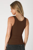 Double Take Reversible Tank - Golden Hour BoutiqueTank Tops