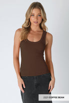 Double Take Reversible Tank - Golden Hour BoutiqueTank Tops