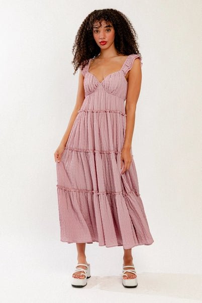 Dreamy Dusk Maxi Dress - Golden Hour Boutiquemaxi dresses