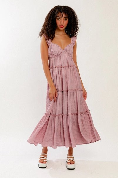 Dreamy Dusk Maxi Dress - Golden Hour Boutiquemaxi dresses