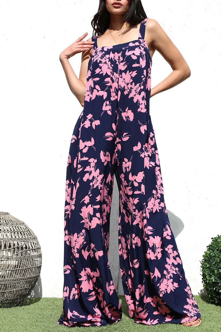 Drift Away Jumpsuit - Golden Hour BoutiqueJumpsuits