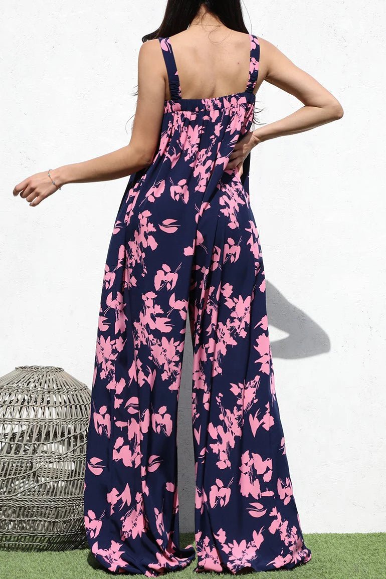 Drift Away Jumpsuit - Golden Hour BoutiqueJumpsuits