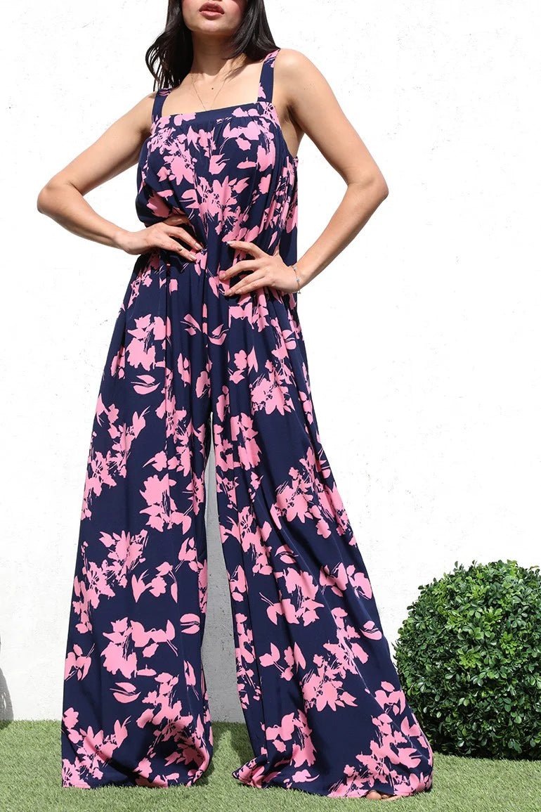 Drift Away Jumpsuit - Golden Hour BoutiqueJumpsuits