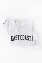 East Coast Crewneck Sweatshirt - Golden Hour BoutiquePullover