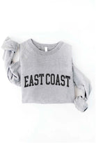 East Coast Crewneck Sweatshirt - Golden Hour BoutiquePullover