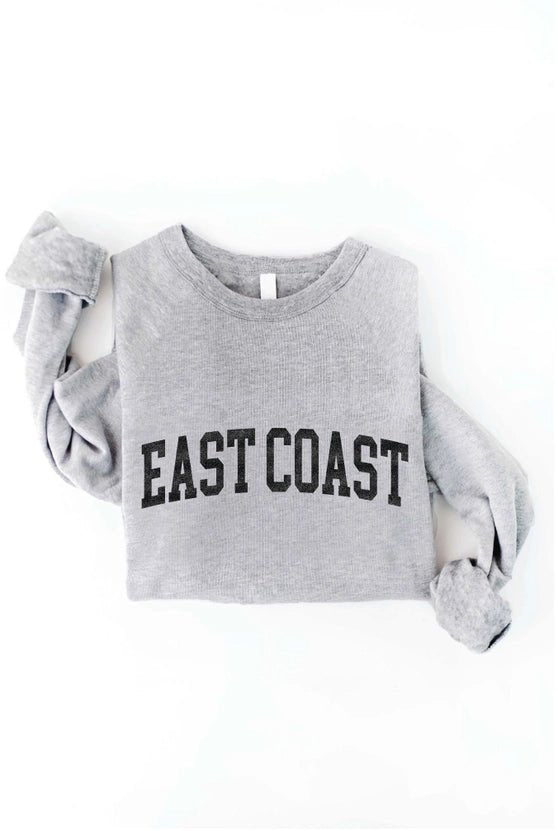 East Coast Crewneck Sweatshirt - Golden Hour BoutiquePullover