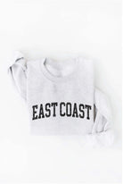 East Coast Crewneck Sweatshirt - Golden Hour BoutiquePullover