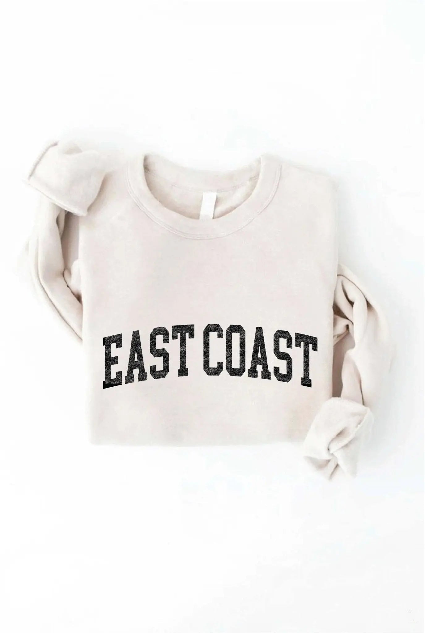 East Coast Crewneck Sweatshirt - Golden Hour BoutiquePullover