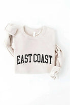 East Coast Crewneck Sweatshirt - Golden Hour BoutiquePullover