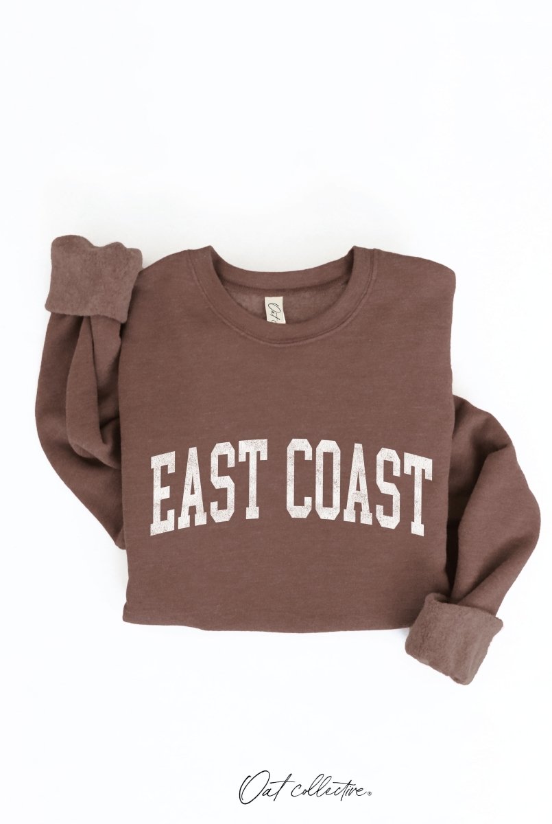 East Coast Crewneck - Golden Hour BoutiquePullover
