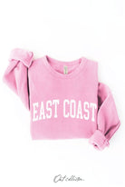 East Coast Crewneck - Golden Hour BoutiquePullover