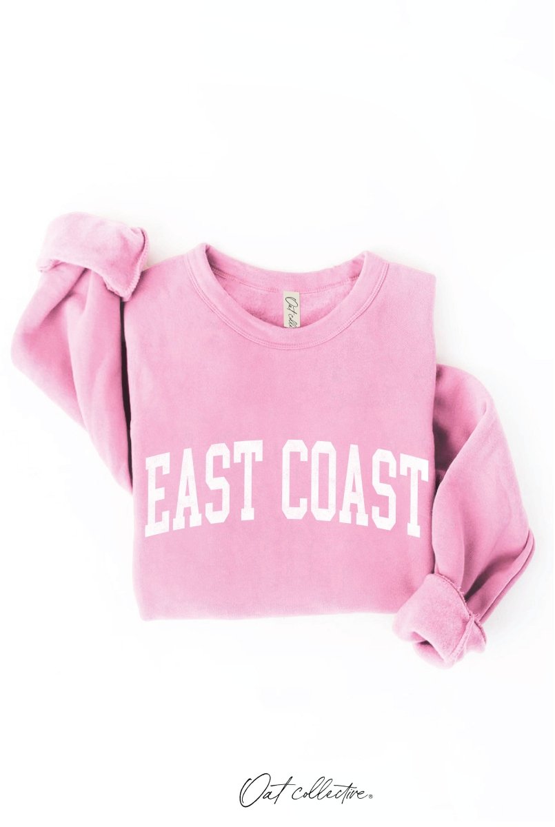 East Coast Crewneck - Golden Hour BoutiquePullover