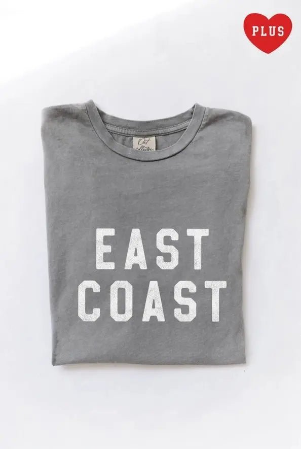 East Coast Graphic T-Shirt - Golden Hour BoutiqueGraphic Tees