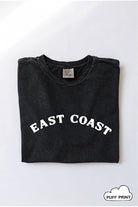 East Coast Mineral Washed Tee - Golden Hour BoutiqueGraphic Tees