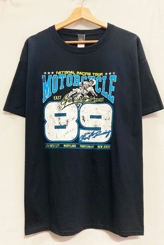East Coast Racer Vintage Tee - Golden Hour BoutiqueGraphic Tees
