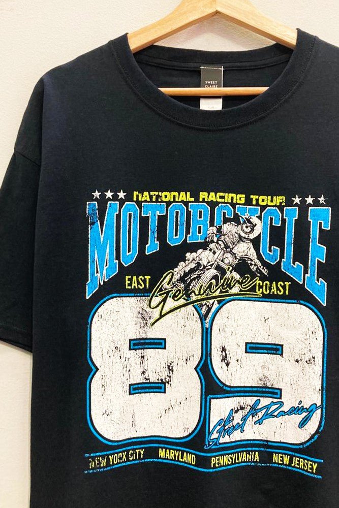 East Coast Racer Vintage Tee - Golden Hour BoutiqueGraphic Tees