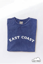 East Coast Vibes Mineral Tee - Golden Hour BoutiqueGraphic Tees