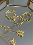 Éloise Beaded Ring - Golden Hour BoutiqueRings