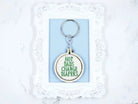 Embroidered Dad Keychains - Golden Hour BoutiqueGifts