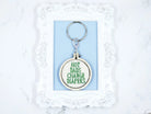 Embroidered Dad Keychains - Golden Hour BoutiqueGifts