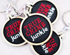 Embroidered Edgy Keychains - Golden Hour BoutiqueGifts