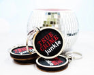 Embroidered Edgy Keychains - Golden Hour BoutiqueGifts