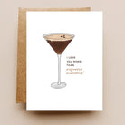 Espresso Martini Card - Golden Hour BoutiqueGreeting Cards
