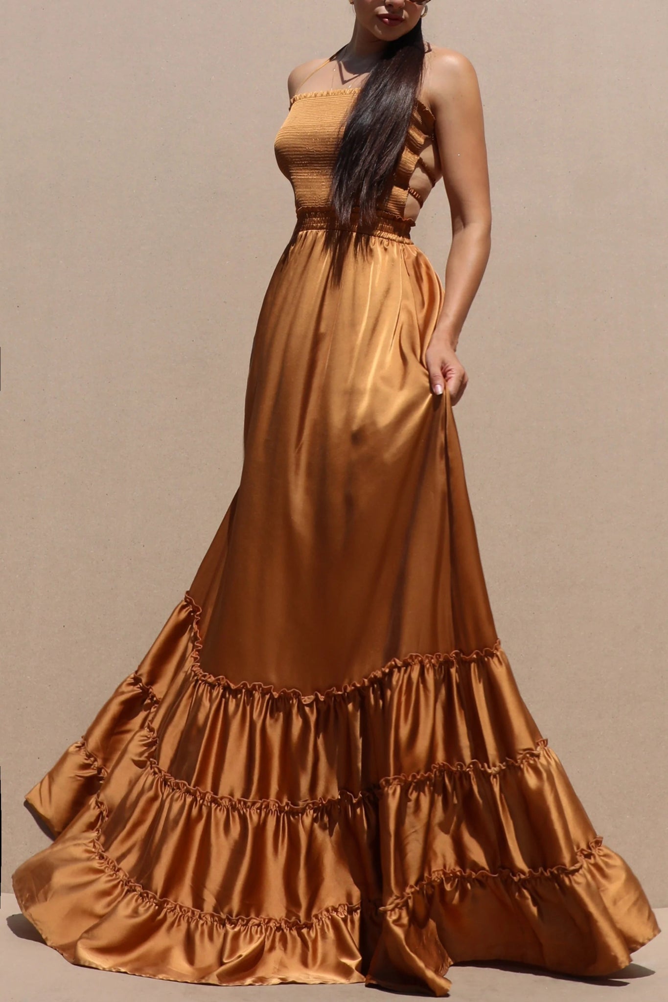 Evening Affair Maxi Dress - Golden Hour Boutiquemaxi dresses