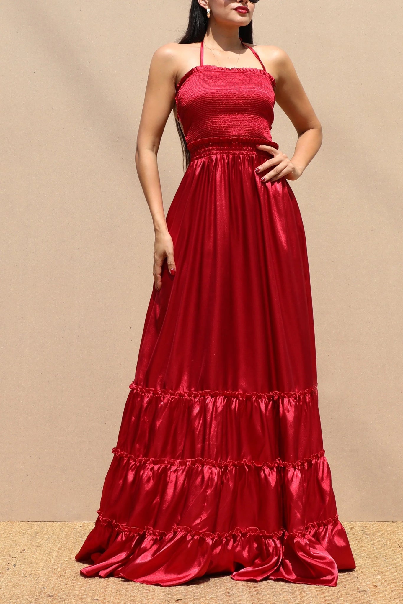 Evening Affair Maxi Dress - Golden Hour Boutiquemaxi dresses