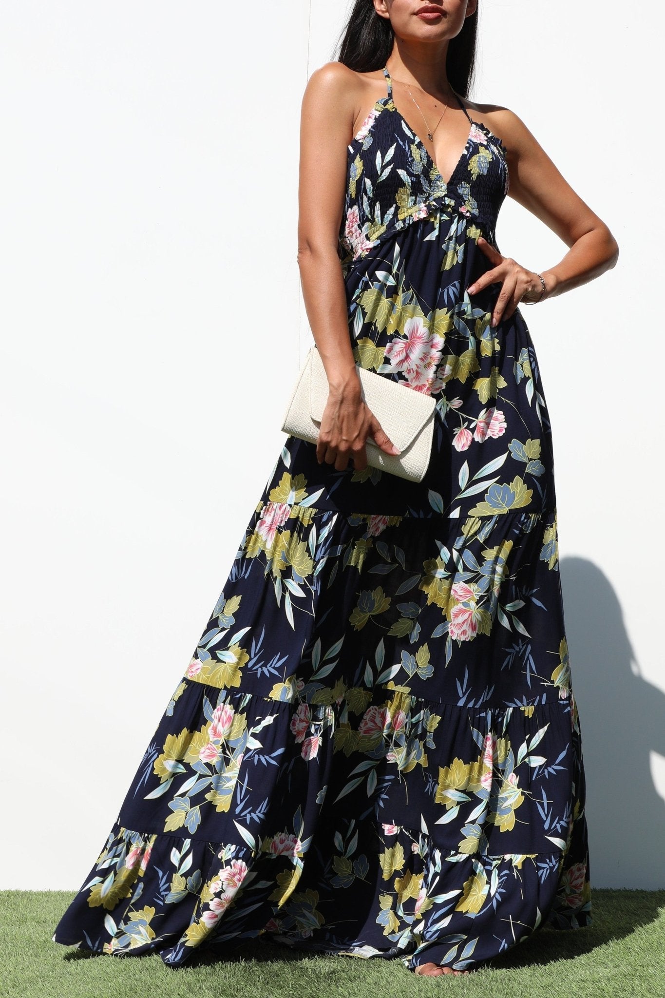 Evening in Amalfi Maxi Dress - Golden Hour Boutiquemaxi dresses