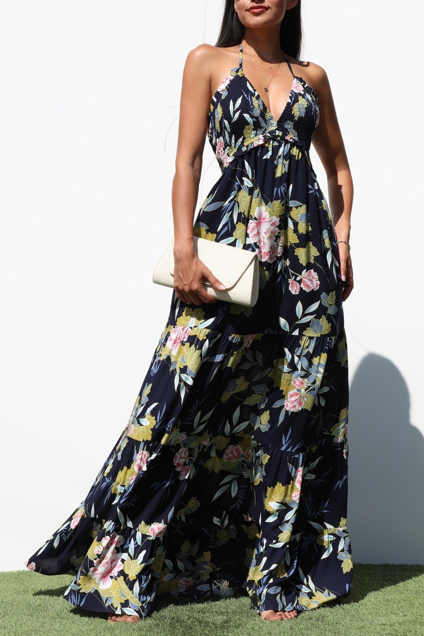 Evening in Amalfi Maxi Dress - Golden Hour Boutiquemaxi dresses