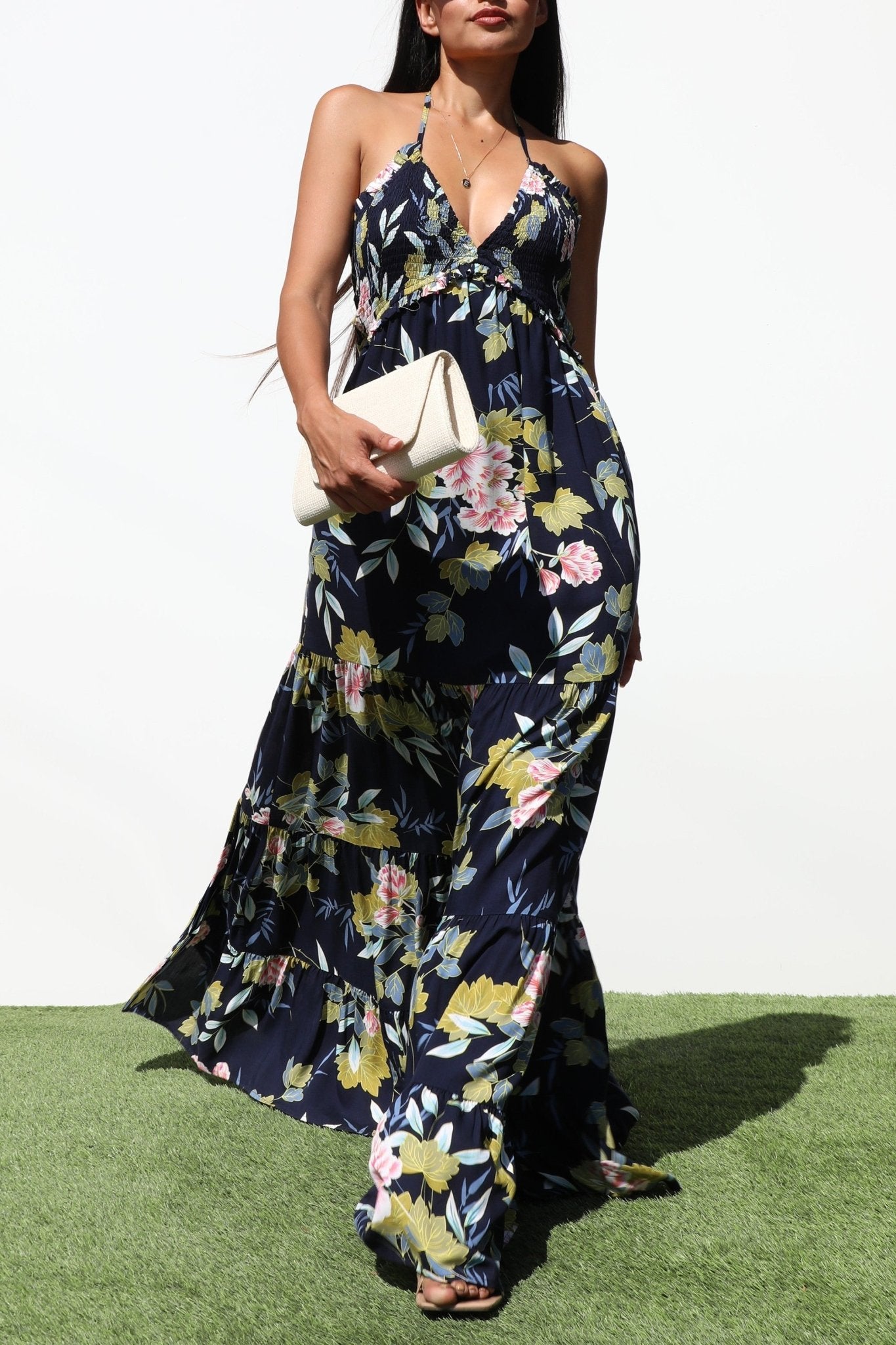 Evening in Amalfi Maxi Dress - Golden Hour Boutiquemaxi dresses