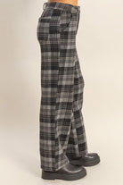 Everyday Edge Plaid Pants - Golden Hour BoutiquePants