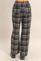 Everyday Edge Plaid Pants - Golden Hour BoutiquePants