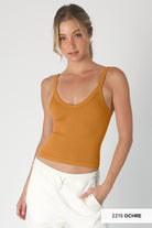 Everyday Elevated Ribbed Tank - Golden Hour BoutiqueCrop Tops