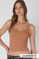 Everyday Elevated Ribbed Tank - Golden Hour BoutiqueCrop Tops