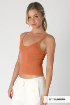 Everyday Elevated Ribbed Tank - Golden Hour BoutiqueCrop Tops